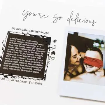 The Adventure Challenge 50 Scratch-Off Adventures & Games for Couples, in Bed Edition, Couples Gift Ideas for Adults, Therapist Approved, LGBTQ+ Friendly