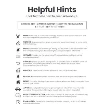 The Adventure Challenge 50 Scratch-Off Adventures & Games for Couples, in Bed Edition, Couples Gift Ideas for Adults, Therapist Approved, LGBTQ+ Friendly