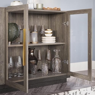 BELLEZE Sideboard Buffet Cabinet Stylish Modern Design