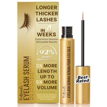 Powerful Eyelash Growth with VieBeauti Serum