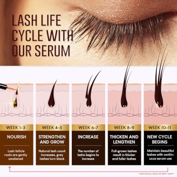 Powerful Eyelash Growth with VieBeauti Serum