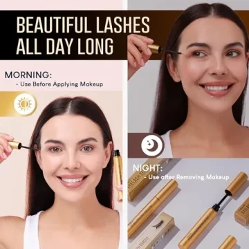 Powerful Eyelash Growth with VieBeauti Serum