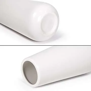 Stylish D'vine Dev 11 Inch Ceramic Flower Vase for Home