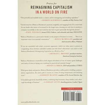 Reimagining Capitalism in a World on Fire