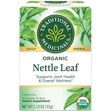 Organic Nettle Leaf Herbal Tea for Joint Health & Wellness