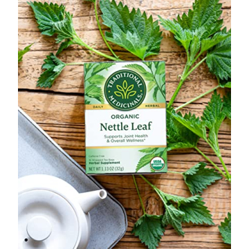 Organic Nettle Leaf Herbal Tea for Joint Health & Wellness