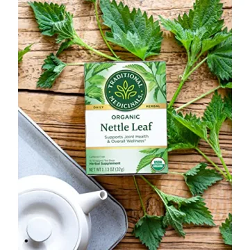 Organic Nettle Leaf Herbal Tea for Joint Health & Wellness