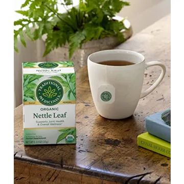 Organic Nettle Leaf Herbal Tea for Joint Health & Wellness