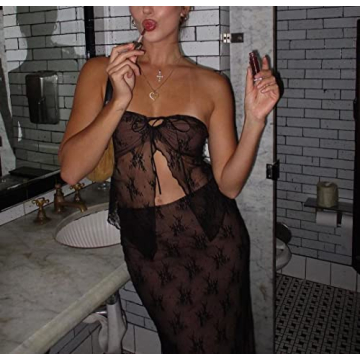 Sastianaen Vintage Print Two Piece Skirt Set for Women