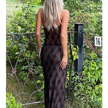 Sastianaen Vintage Print Two Piece Skirt Set for Women