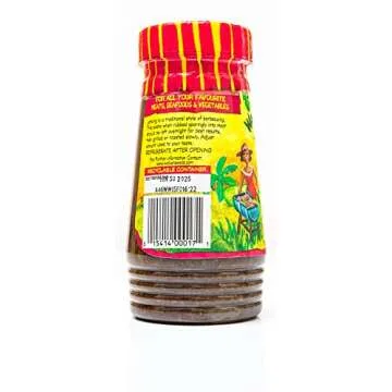 Walkerswood Traditional Jamaican Jerk Seasoning, Hot & Spicy, 10 oz