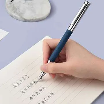 Hongdian 1843 Navigator Fountain Pen with Refillable Converter