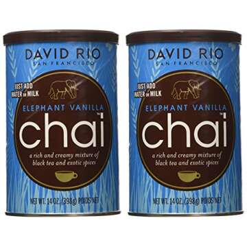 David Rio Elephant Vanilla Chai - Delicious & Award-Winning