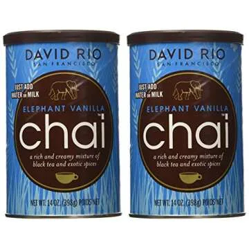 David Rio Elephant Vanilla Chai - Delicious & Award-Winning