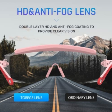 Anti-Fog Safety Glasses Fit Over Glasses for Clear Vision