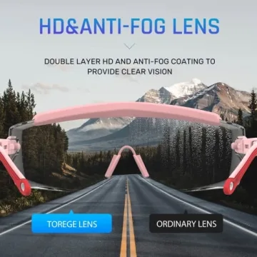 Anti-Fog Safety Glasses Fit Over Glasses for Clear Vision