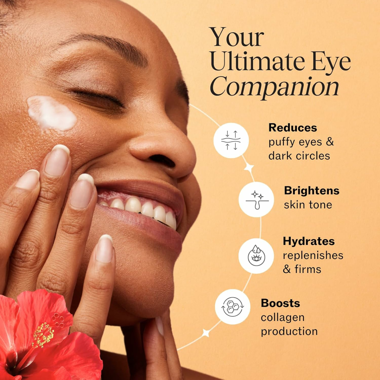 LilyAna Naturals Eye Cream - Anti-Aging Solution