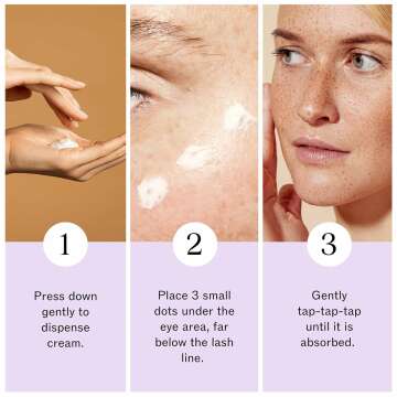 LilyAna Naturals Eye Cream - Anti-Aging Solution