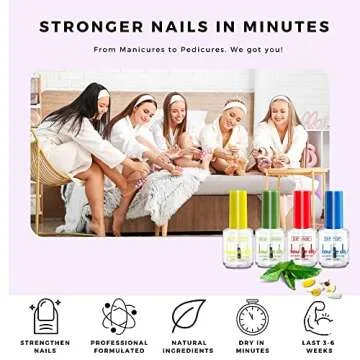 Double Dip Dipping Powder Starter Kit for Home Manicures