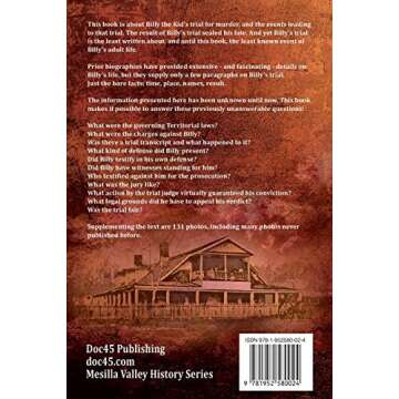 The Trial of Billy the Kid: A Captivating Historical Account