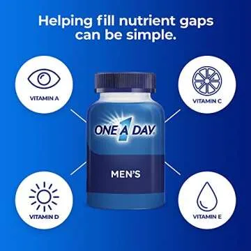 One-A-Day Men's Pro Edge Multivitamin 50 Tablets Value Pack