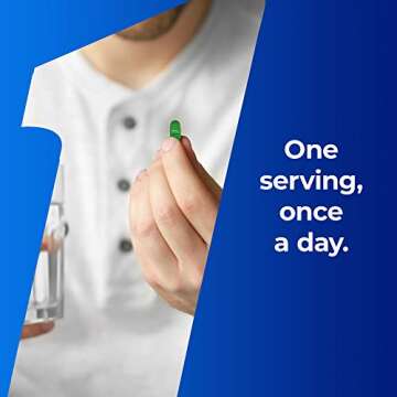 One-A-Day Men's Pro Edge Multivitamin 50 Tablets Value Pack