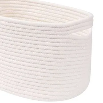 CubesLand Stylish Woven Storage Bins Set for Homes