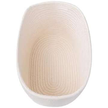 CubesLand Stylish Woven Storage Bins Set for Homes