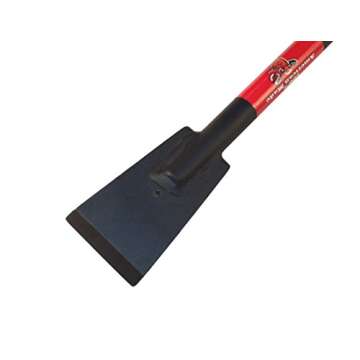 Bully Tools 92539 Steel Tamping and Digging Bar, 68-Inch