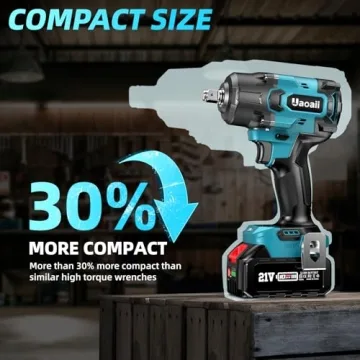 Uaoaii iw800 High Torque Cordless Impact Wrench