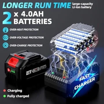 Uaoaii iw800 High Torque Cordless Impact Wrench