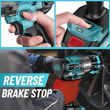 Uaoaii iw800 High Torque Cordless Impact Wrench