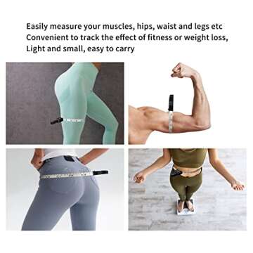 Euqirre Body Measuring Tape for Accurate Measurements