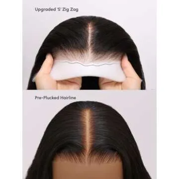 UNICE Glueless Hair Wig for Effortless Style - 20 Inch