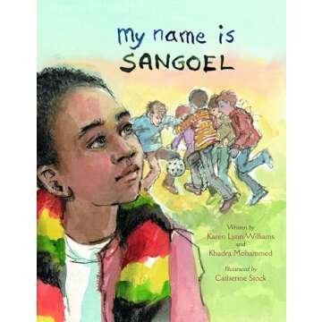 My Name Is Sangoel - A Heartwarming Children's Journey