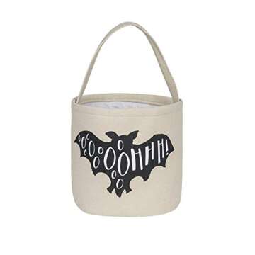 Halloween Trick or Treat Bucket Set - Durable & Fun