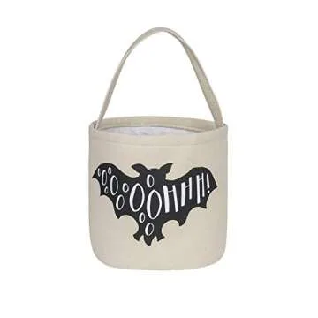 Halloween Trick or Treat Bucket Set - Durable & Fun