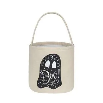 Halloween Trick or Treat Bucket Set - Durable & Fun