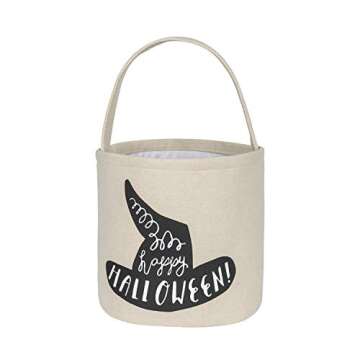 Halloween Trick or Treat Bucket Set - Durable & Fun