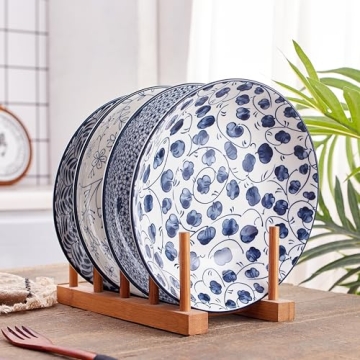 Swuut Ceramic Pasta Bowls Set for Elegant Dining