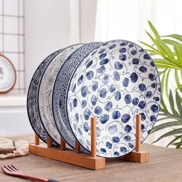 Swuut Ceramic Pasta Bowls Set for Elegant Dining