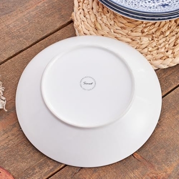 Swuut Ceramic Pasta Bowls Set for Elegant Dining