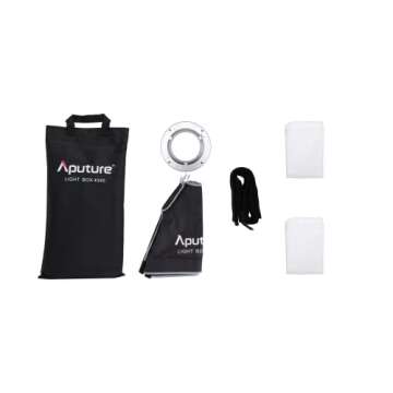 Aputure 4545 Square Soft Box for Amaran COB 60X S, 60D S, 100D S, 200X S Series LED Video Light