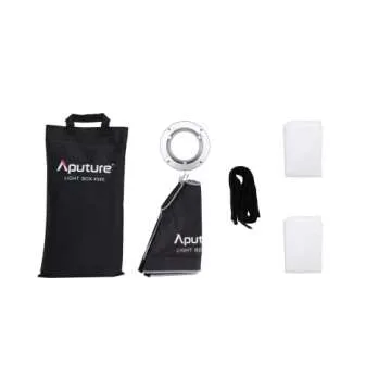 Aputure 4545 Square Soft Box for Amaran COB 60X S, 60D S, 100D S, 200X S Series LED Video Light