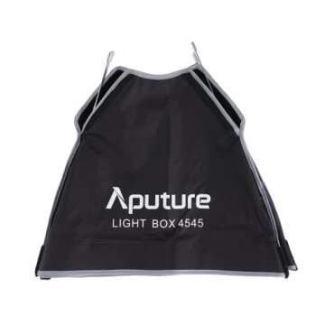 Aputure 4545 Square Soft Box for Amaran COB 60X S, 60D S, 100D S, 200X S Series LED Video Light