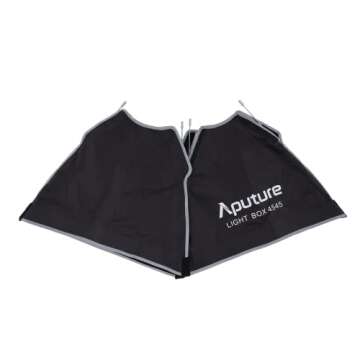Aputure 4545 Square Soft Box for Amaran COB 60X S, 60D S, 100D S, 200X S Series LED Video Light