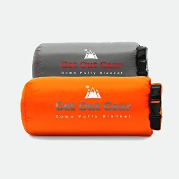 Get Out Gear Down Camping Blanket Lightweight & Waterproof