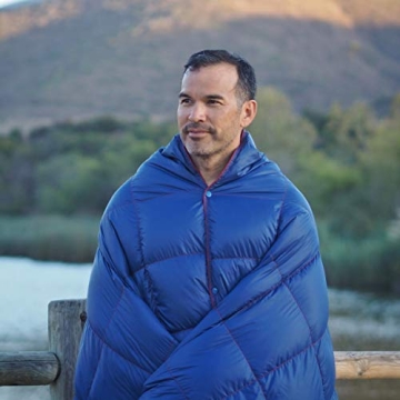 Get Out Gear Down Camping Blanket Lightweight & Waterproof
