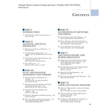 Chestnut's Obstetric Anesthesia: Principles and Practice - The Ultimate Guide for Safe Childbirth An...