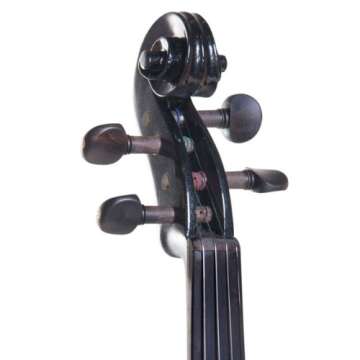Cecilio 4/4 CEVN-1BK Electric and Silent Violin